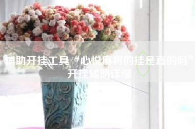 辅助开挂工具“心悦麻将的挂是真的吗”开挂辅助详细